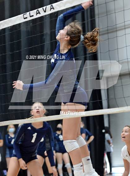 Thumbnail 2 in Redlands vs. Hemet (Queen's Court Tournament) photogallery.