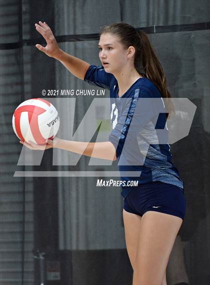 Thumbnail 2 in Redlands vs. Hemet (Queen's Court Tournament) photogallery.