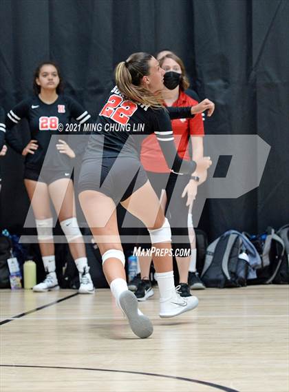 Thumbnail 1 in Redlands vs. Hemet (Queen's Court Tournament) photogallery.