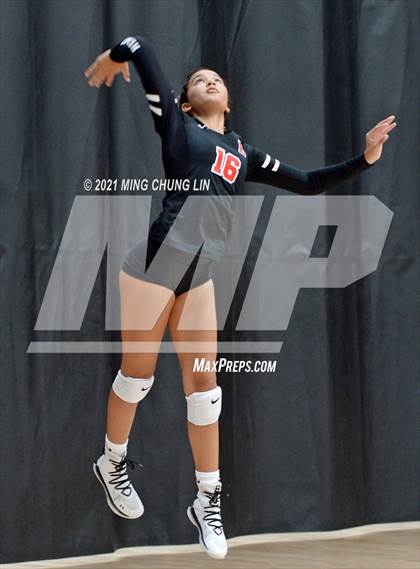 Thumbnail 1 in Redlands vs. Hemet (Queen's Court Tournament) photogallery.
