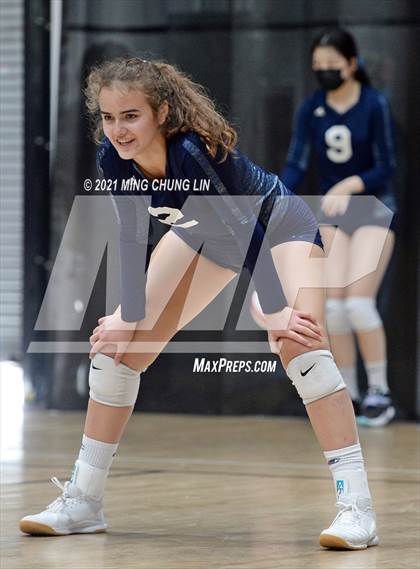 Thumbnail 2 in Redlands vs. Hemet (Queen's Court Tournament) photogallery.