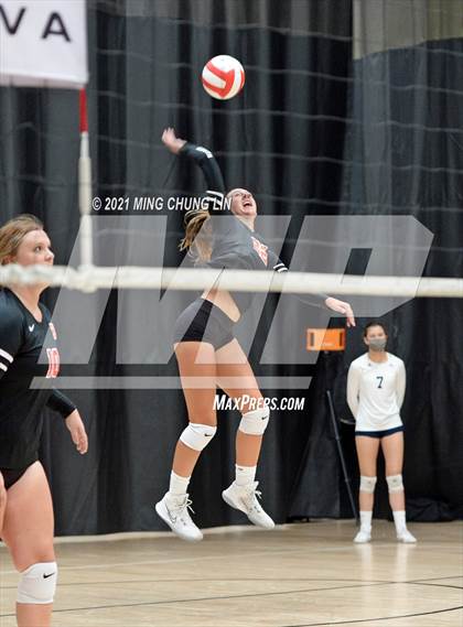 Thumbnail 3 in Redlands vs. Hemet (Queen's Court Tournament) photogallery.