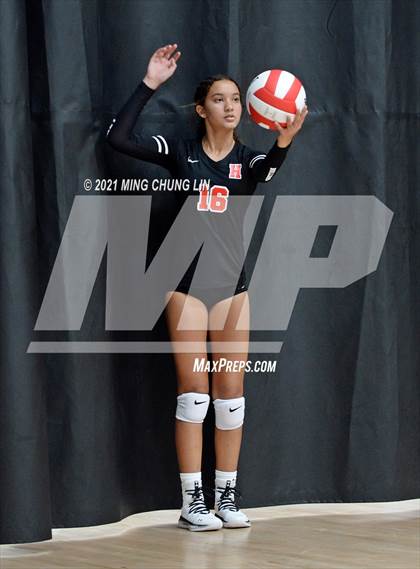 Thumbnail 2 in Redlands vs. Hemet (Queen's Court Tournament) photogallery.