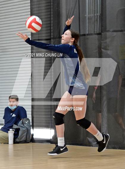 Thumbnail 2 in Redlands vs. Hemet (Queen's Court Tournament) photogallery.