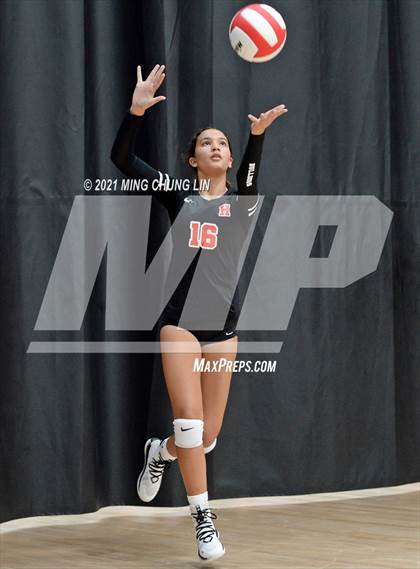 Thumbnail 3 in Redlands vs. Hemet (Queen's Court Tournament) photogallery.