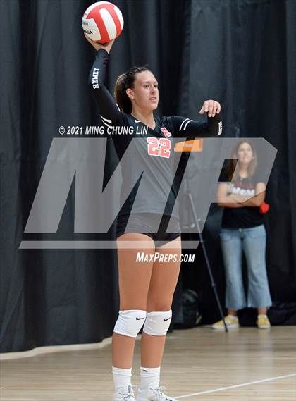 Thumbnail 3 in Redlands vs. Hemet (Queen's Court Tournament) photogallery.