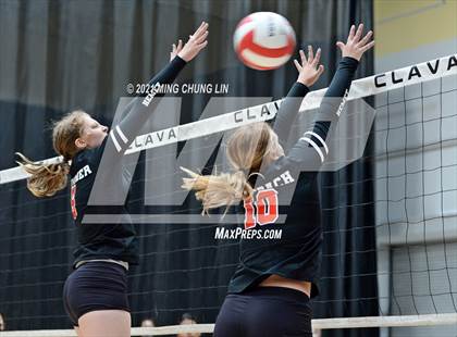 Thumbnail 2 in Redlands vs. Hemet (Queen's Court Tournament) photogallery.