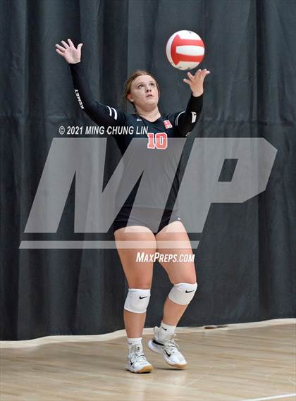 Thumbnail 1 in Redlands vs. Hemet (Queen's Court Tournament) photogallery.