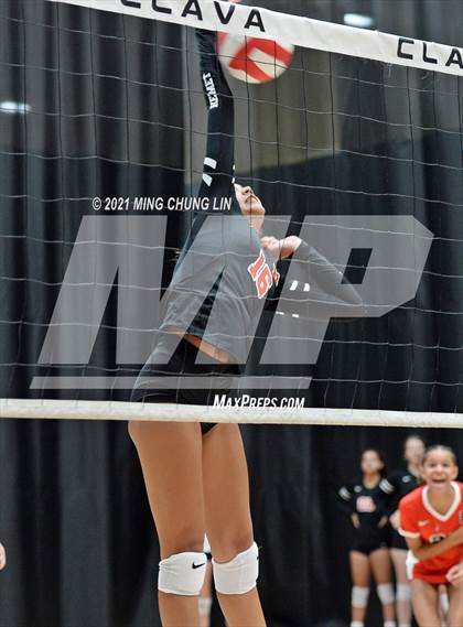 Thumbnail 3 in Redlands vs. Hemet (Queen's Court Tournament) photogallery.