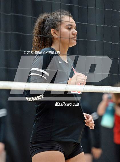 Thumbnail 1 in Redlands vs. Hemet (Queen's Court Tournament) photogallery.