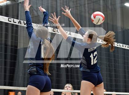 Thumbnail 2 in Redlands vs. Hemet (Queen's Court Tournament) photogallery.