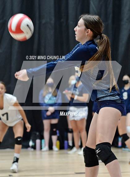 Thumbnail 2 in Redlands vs. Hemet (Queen's Court Tournament) photogallery.