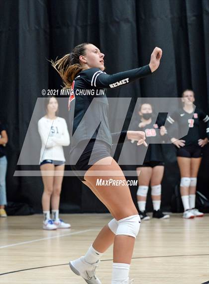 Thumbnail 3 in Redlands vs. Hemet (Queen's Court Tournament) photogallery.