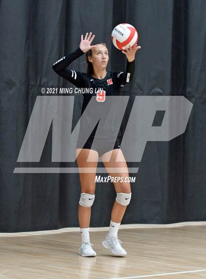 Thumbnail 3 in Redlands vs. Hemet (Queen's Court Tournament) photogallery.
