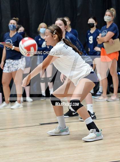 Thumbnail 2 in Redlands vs. Hemet (Queen's Court Tournament) photogallery.