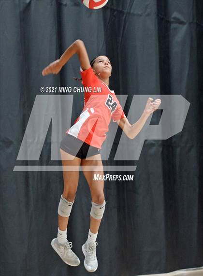 Thumbnail 2 in Redlands vs. Hemet (Queen's Court Tournament) photogallery.