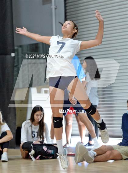 Thumbnail 1 in Redlands vs. Hemet (Queen's Court Tournament) photogallery.