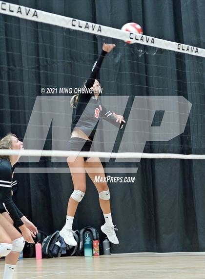 Thumbnail 3 in Redlands vs. Hemet (Queen's Court Tournament) photogallery.