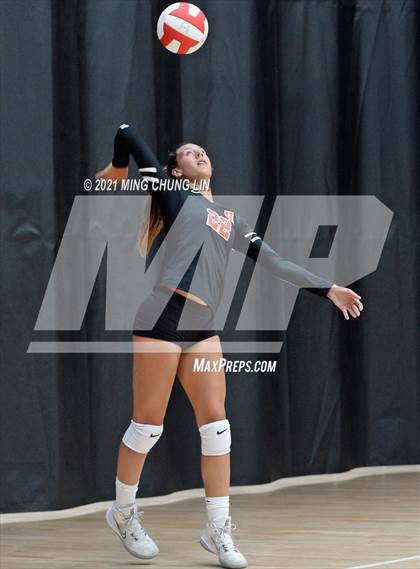 Thumbnail 3 in Redlands vs. Hemet (Queen's Court Tournament) photogallery.