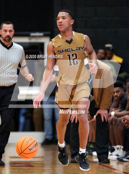 Thumbnail 1 in Shelby vs. Forest Hills (NCHSAA 2A Western Regional Final) photogallery.