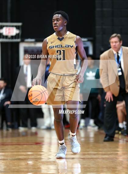 Thumbnail 1 in Shelby vs. Forest Hills (NCHSAA 2A Western Regional Final) photogallery.
