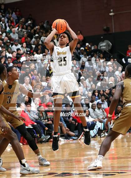 Thumbnail 2 in Shelby vs. Forest Hills (NCHSAA 2A Western Regional Final) photogallery.