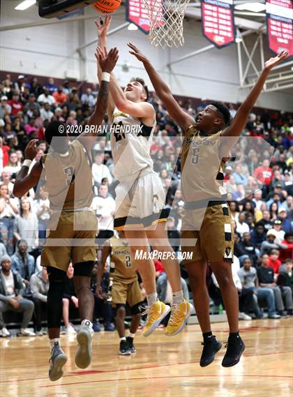 Thumbnail 3 in Shelby vs. Forest Hills (NCHSAA 2A Western Regional Final) photogallery.