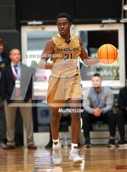Thumbnail 1 in Shelby vs. Forest Hills (NCHSAA 2A Western Regional Final) photogallery.
