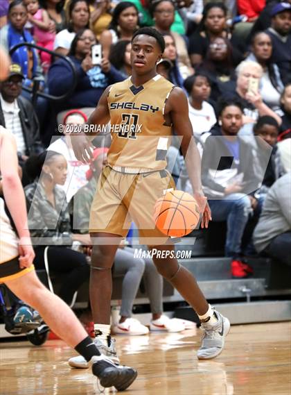 Thumbnail 3 in Shelby vs. Forest Hills (NCHSAA 2A Western Regional Final) photogallery.