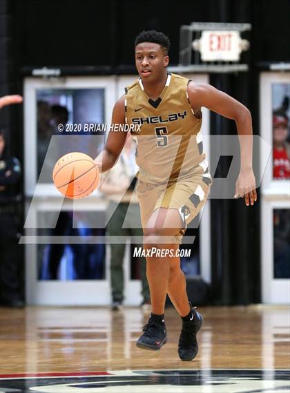 Thumbnail 1 in Shelby vs. Forest Hills (NCHSAA 2A Western Regional Final) photogallery.