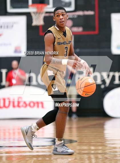 Thumbnail 3 in Shelby vs. Forest Hills (NCHSAA 2A Western Regional Final) photogallery.