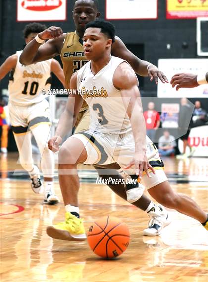 Thumbnail 1 in Shelby vs. Forest Hills (NCHSAA 2A Western Regional Final) photogallery.