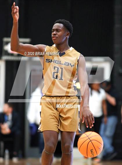 Thumbnail 3 in Shelby vs. Forest Hills (NCHSAA 2A Western Regional Final) photogallery.