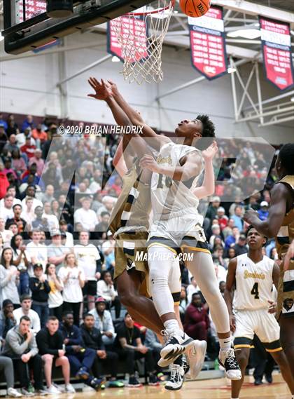Thumbnail 3 in Shelby vs. Forest Hills (NCHSAA 2A Western Regional Final) photogallery.