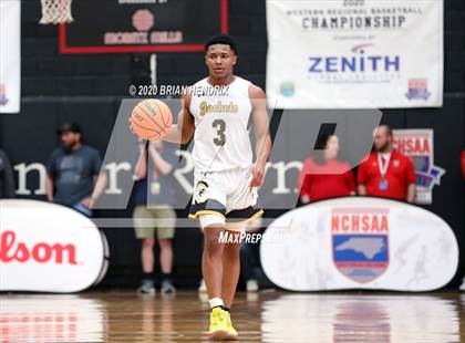 Thumbnail 3 in Shelby vs. Forest Hills (NCHSAA 2A Western Regional Final) photogallery.