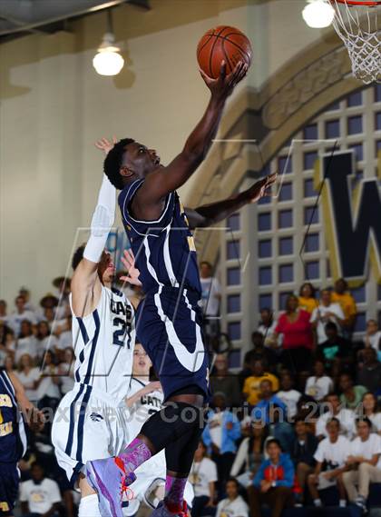Thumbnail 3 in Millikan @ West Ranch (CIF SS Playoffs) photogallery.