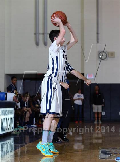 Thumbnail 3 in Millikan @ West Ranch (CIF SS Playoffs) photogallery.