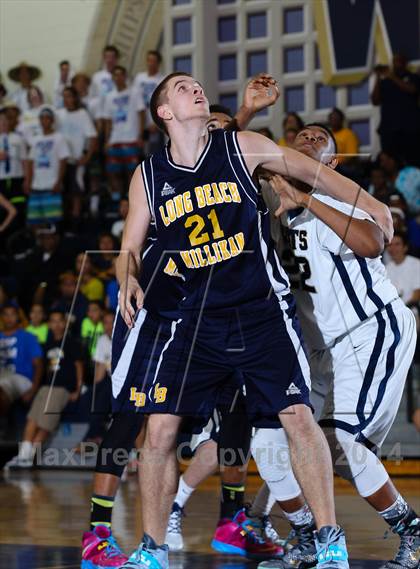 Thumbnail 2 in Millikan @ West Ranch (CIF SS Playoffs) photogallery.
