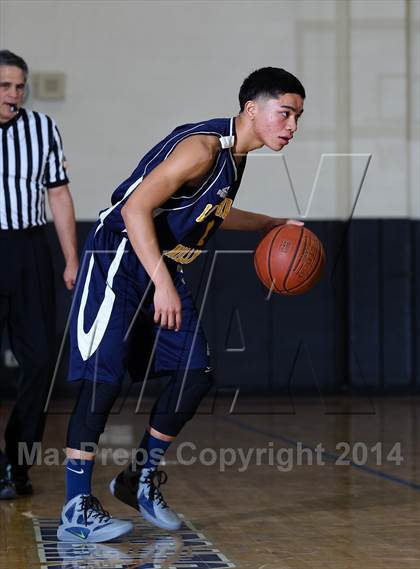 Thumbnail 1 in Millikan @ West Ranch (CIF SS Playoffs) photogallery.