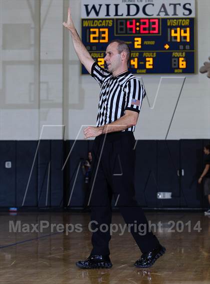 Thumbnail 1 in Millikan @ West Ranch (CIF SS Playoffs) photogallery.