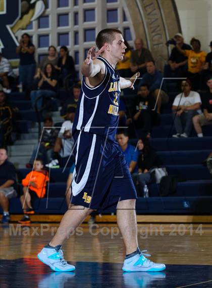Thumbnail 3 in Millikan @ West Ranch (CIF SS Playoffs) photogallery.