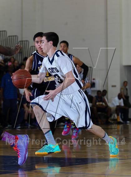 Thumbnail 2 in Millikan @ West Ranch (CIF SS Playoffs) photogallery.