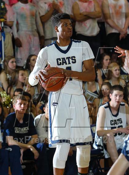 Thumbnail 1 in Millikan @ West Ranch (CIF SS Playoffs) photogallery.