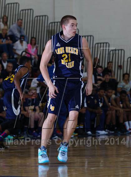 Thumbnail 2 in Millikan @ West Ranch (CIF SS Playoffs) photogallery.