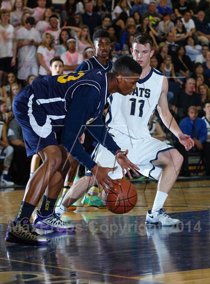 Thumbnail 1 in Millikan @ West Ranch (CIF SS Playoffs) photogallery.