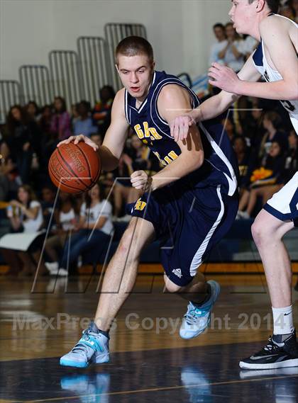Thumbnail 2 in Millikan @ West Ranch (CIF SS Playoffs) photogallery.