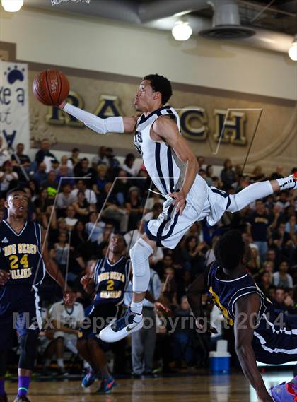 Thumbnail 2 in Millikan @ West Ranch (CIF SS Playoffs) photogallery.
