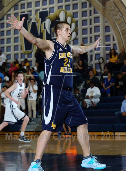 Thumbnail 3 in Millikan @ West Ranch (CIF SS Playoffs) photogallery.
