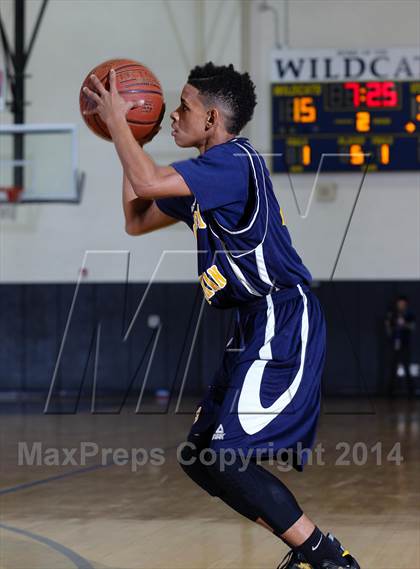 Thumbnail 2 in Millikan @ West Ranch (CIF SS Playoffs) photogallery.