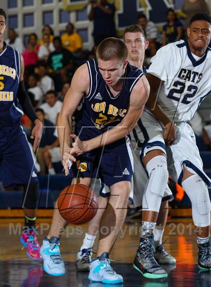 Thumbnail 1 in Millikan @ West Ranch (CIF SS Playoffs) photogallery.
